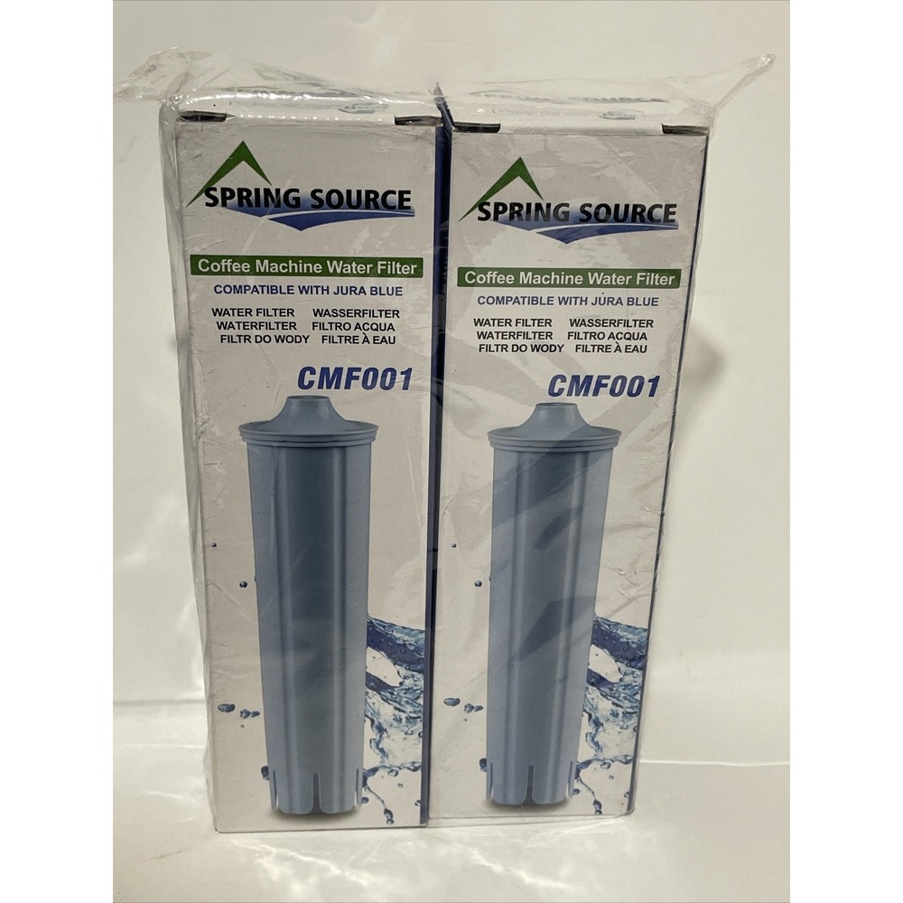 Spring Source 2/ CMF001 Coffee Filter For Jura Clearyl Blue 67879 71445 J6, J95